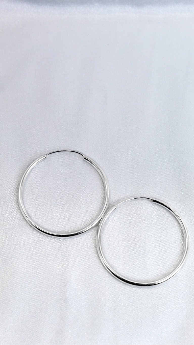 argollas clasicas de plata