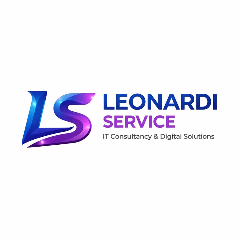 leonardiservice logo