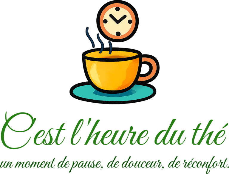 Symphonie du thé. logo