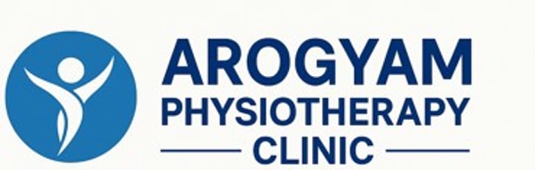 AROGYAM PHYSIOTHERAPY CLINIC logo