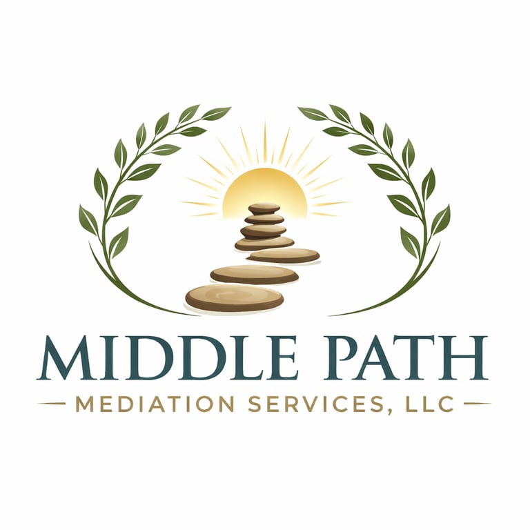 Middle Path Mediation Services  logo