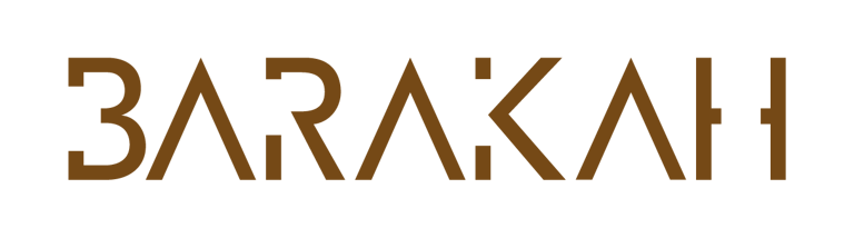 Logo Barakah. Divine essence