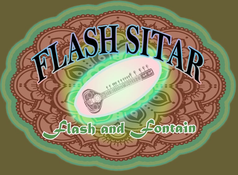 Flash Sitar Music logo