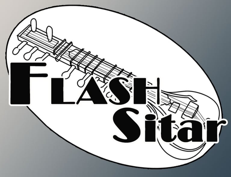 Flash Sitar Music logo