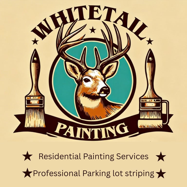 Whitetail Painting logo