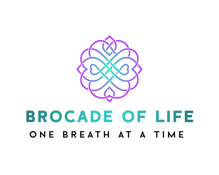 Brocade Of Life Qigong, Meditation, Medicine wheel of the heart and Philosophy  logo