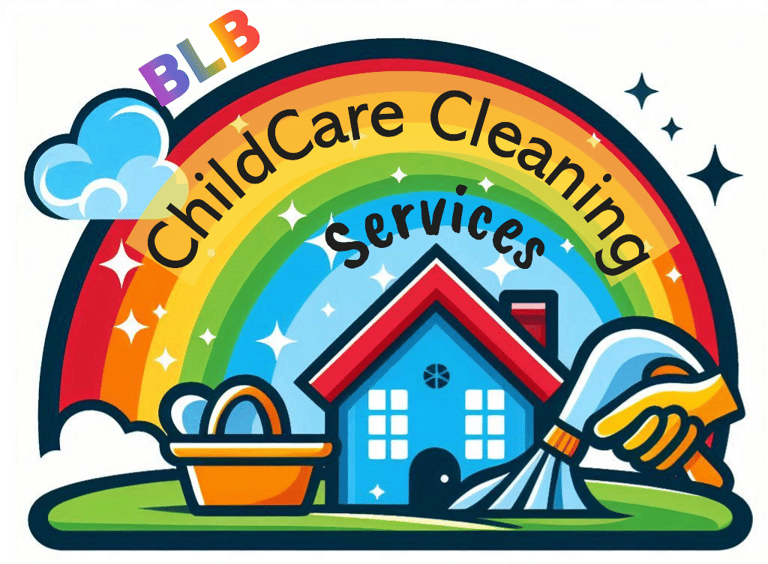 BLB Childcare Cleaning Services logo