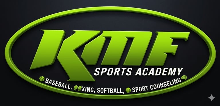 KMF BASEBALL SOFTBALL ACADEMY logo