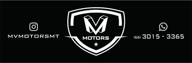 MV MOTORS logo