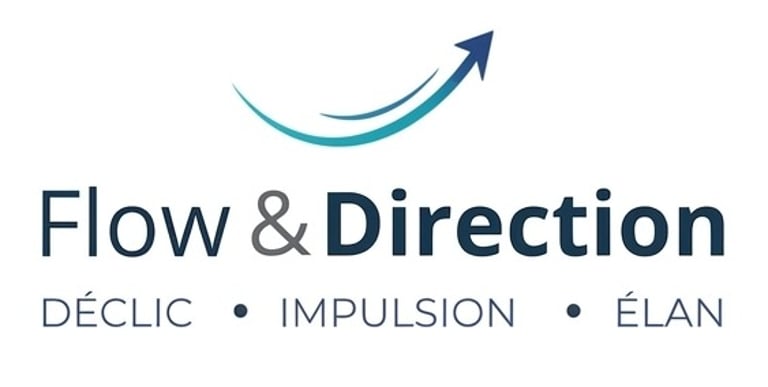 Flow & Direction logo