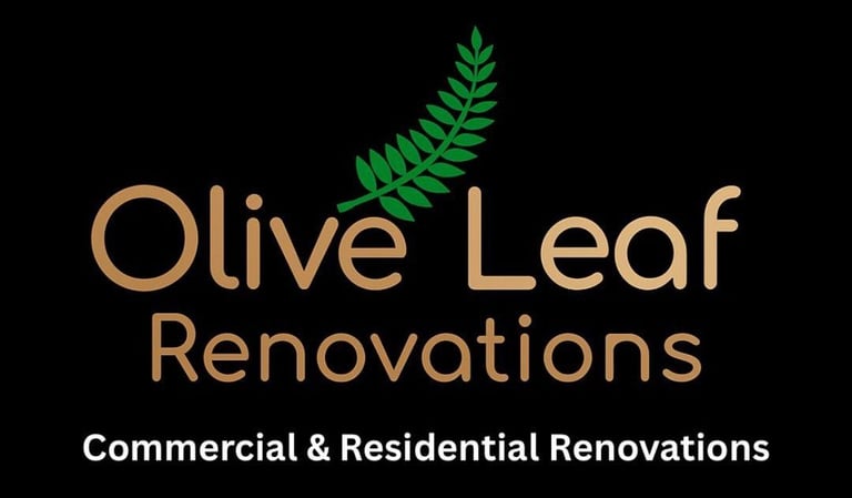 Olive Leaf Renovations logo