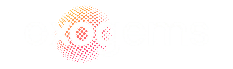 Exogems logo