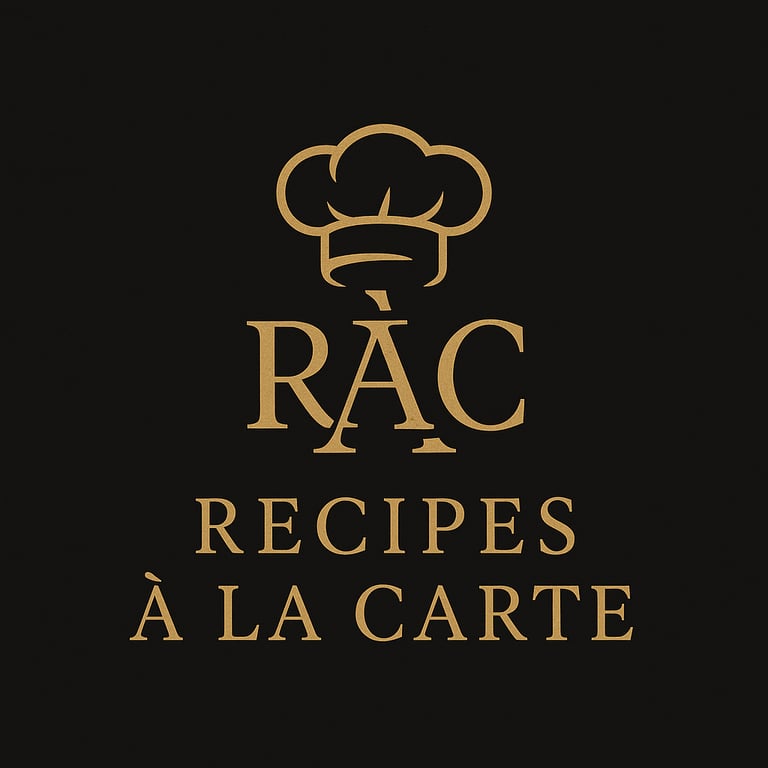 Recipes A La Carte logo