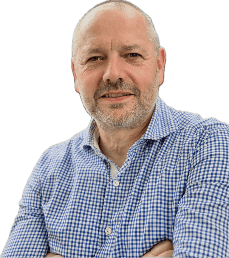 Portrait von Gerd Hoppe – Pastor, Evangelist und Autor.