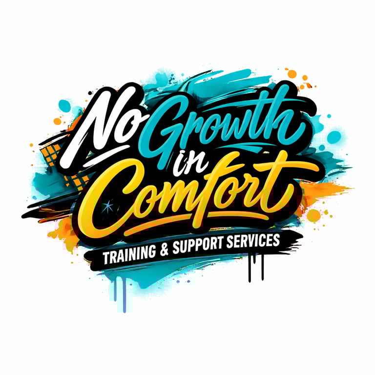 No Growth in Comfort logo