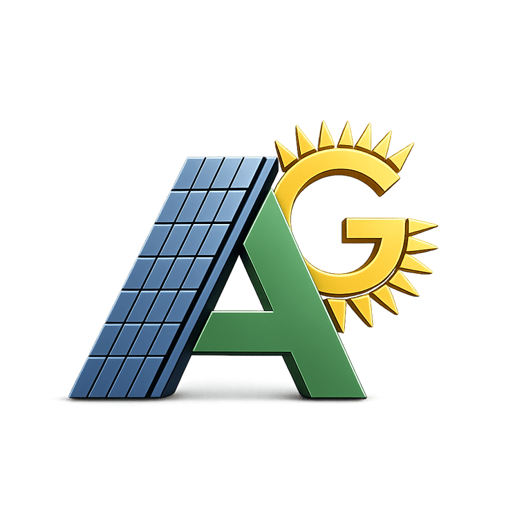 AG Soluções em Energia Solar logo