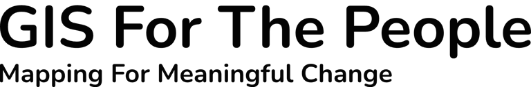 GIS For The People logo