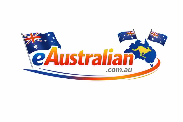 Buy eAustralian.com.au, a strong brandable domain for Australian business, ecommerce or digital brands. Make an offer or buy now securely today. logo