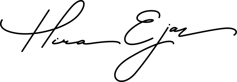 Hira Ejaz Art logo