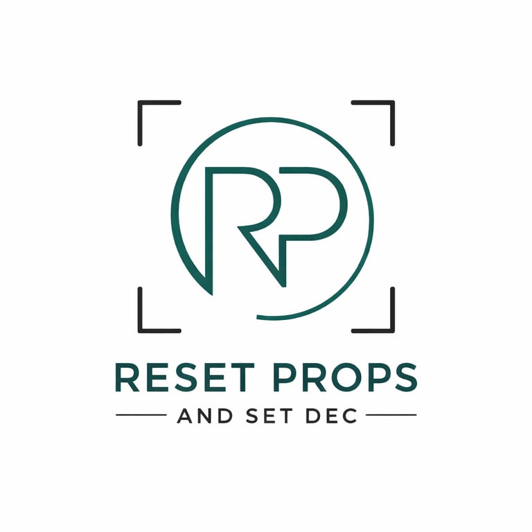 Reset props logo