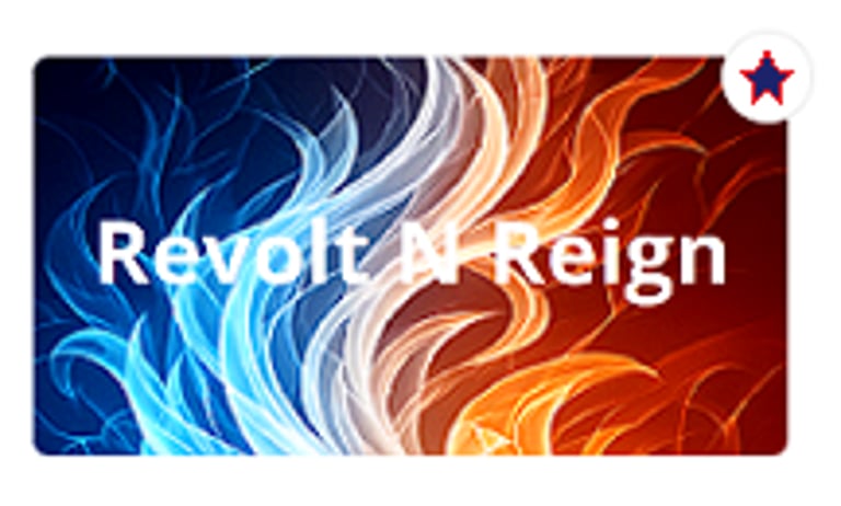 Revolt N Reign logo