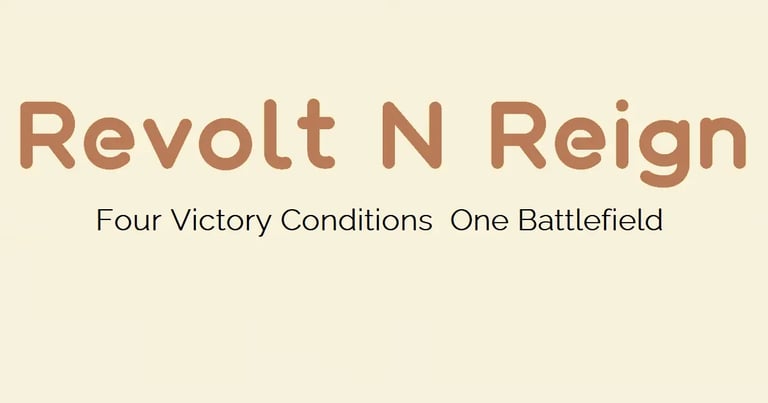 Revolt N Reign logo