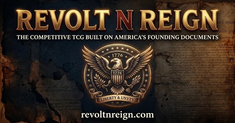Revolt N Reign logo