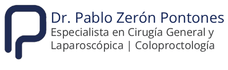 Cirugía General y Coloproctología Dr. Pablo Zerón logo