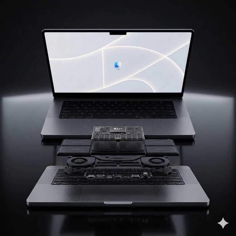 MacBook Pro Display reparatur, MacBook geht nicht an reparatur peine