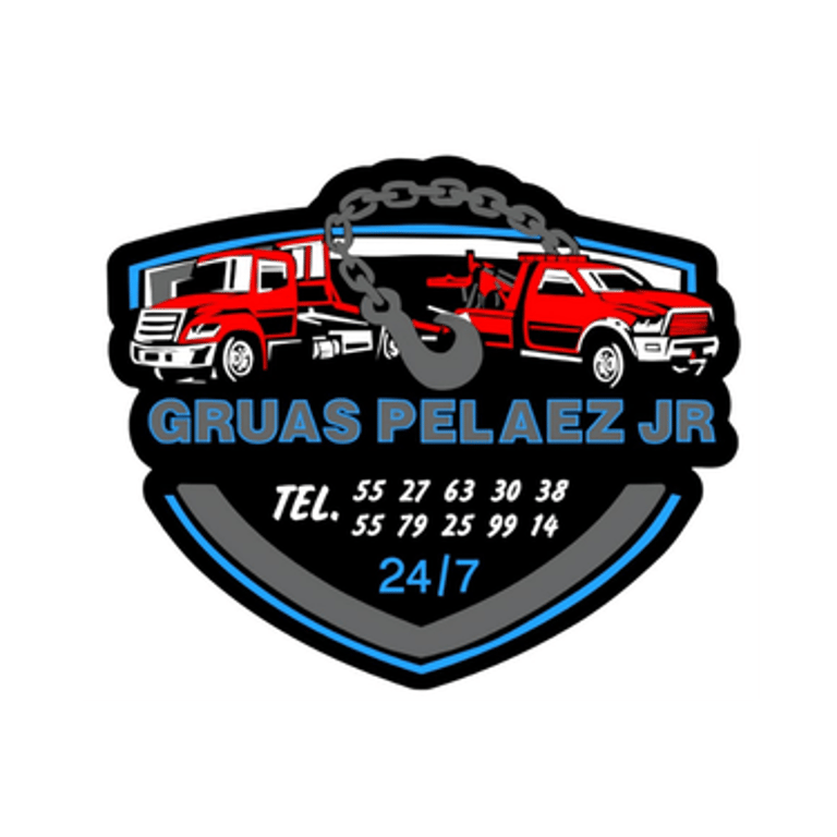 Grúas Peláez Jr logo