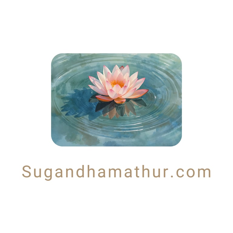Sugandha Mathur Transformative Coach | Consultant | Culinary Teacher logo