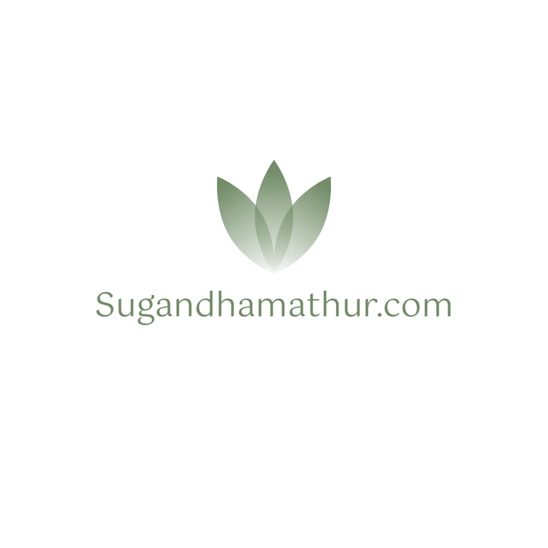 Sugandha Mathur Transformative Coach | Consultant | Culinary Art Teacher logo