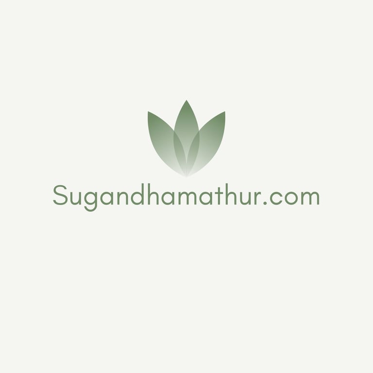 Sugandha Mathur Transformative Coach | Consultant | Culinary Teacher logo