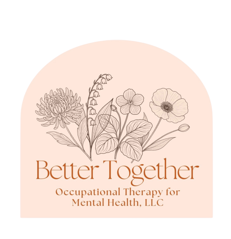 Better Together Occupational Therapy for Mental Health LLC logo