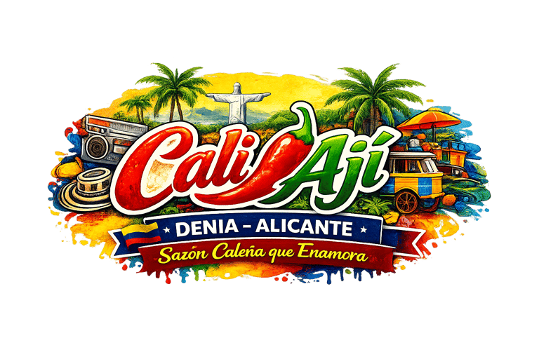 Cali Ají Restaurante logo