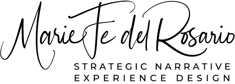 Marie Fe del Rosario | Narrative, Experience Design & Cultural Strategy logo