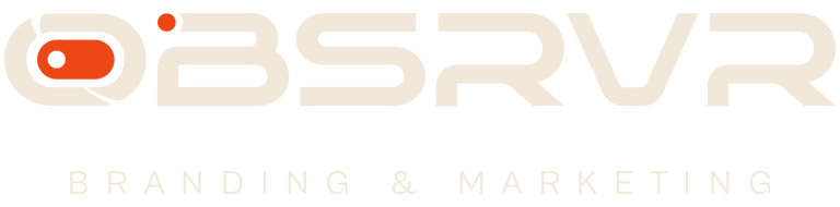 OBSRVR Branding logo