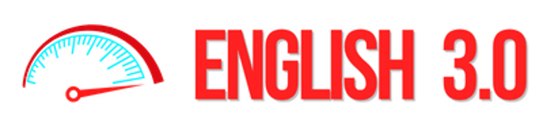 English 3.0 logo