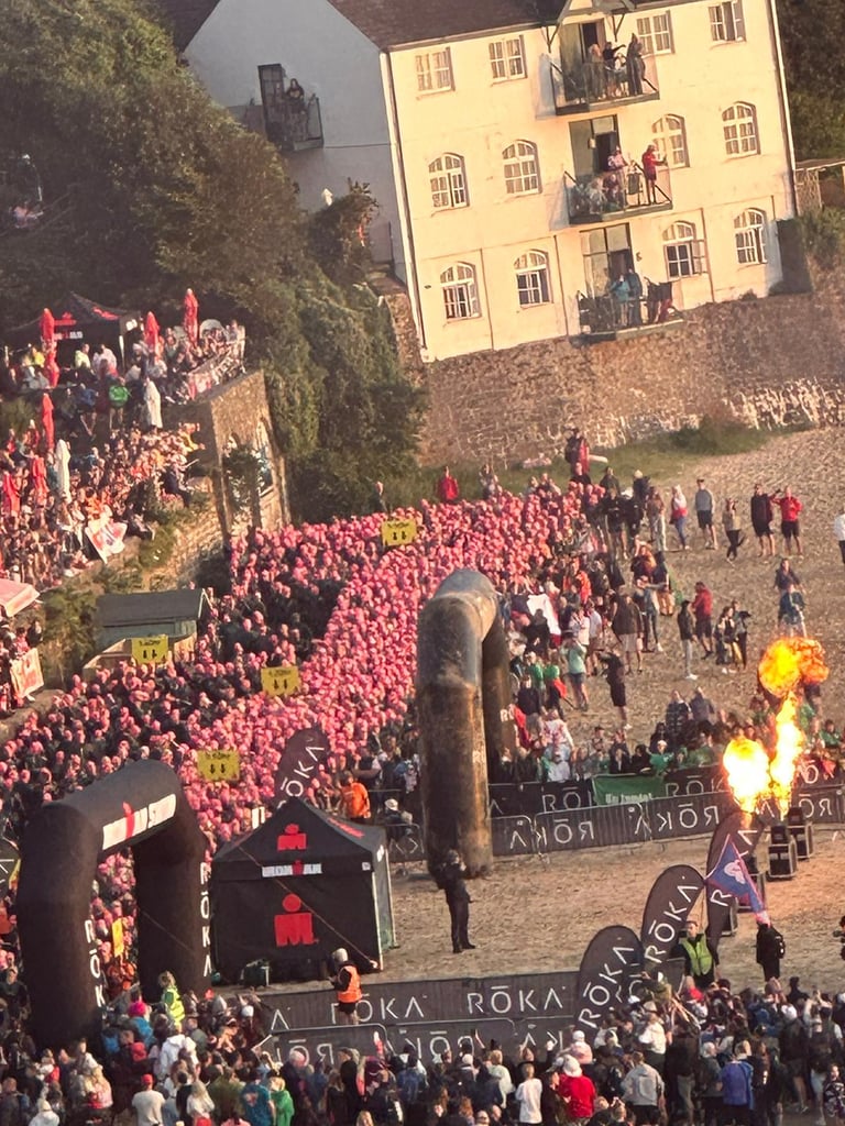 Ironman Wales Start