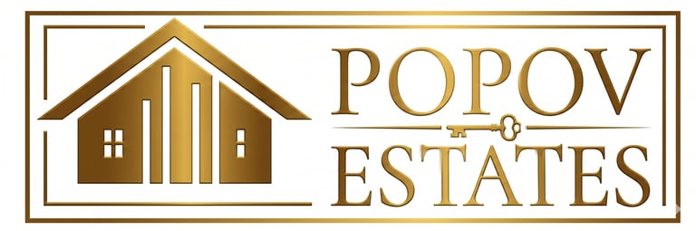 Popov Estates logo