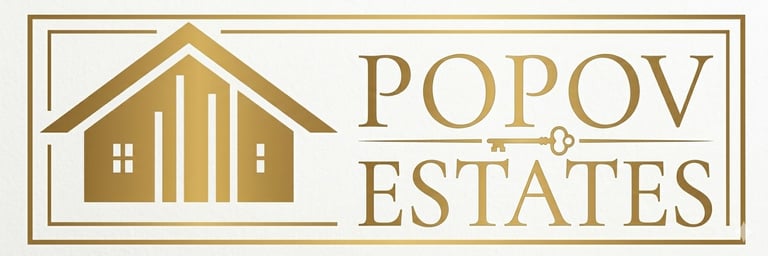 Popov Estates logo