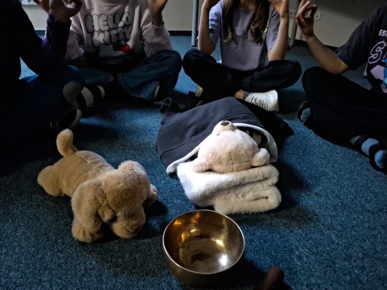 Mindfulness vaikams