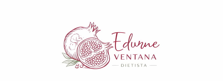 Edurne Ventana Dietista logo