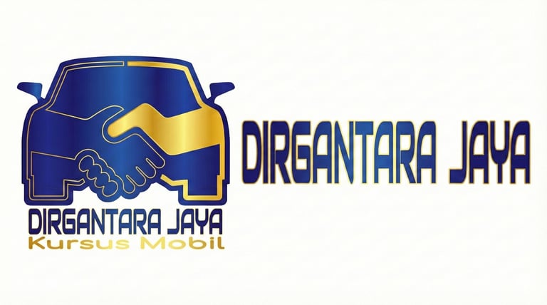 Dirgantara Jaya Kursus Mengemudi logo