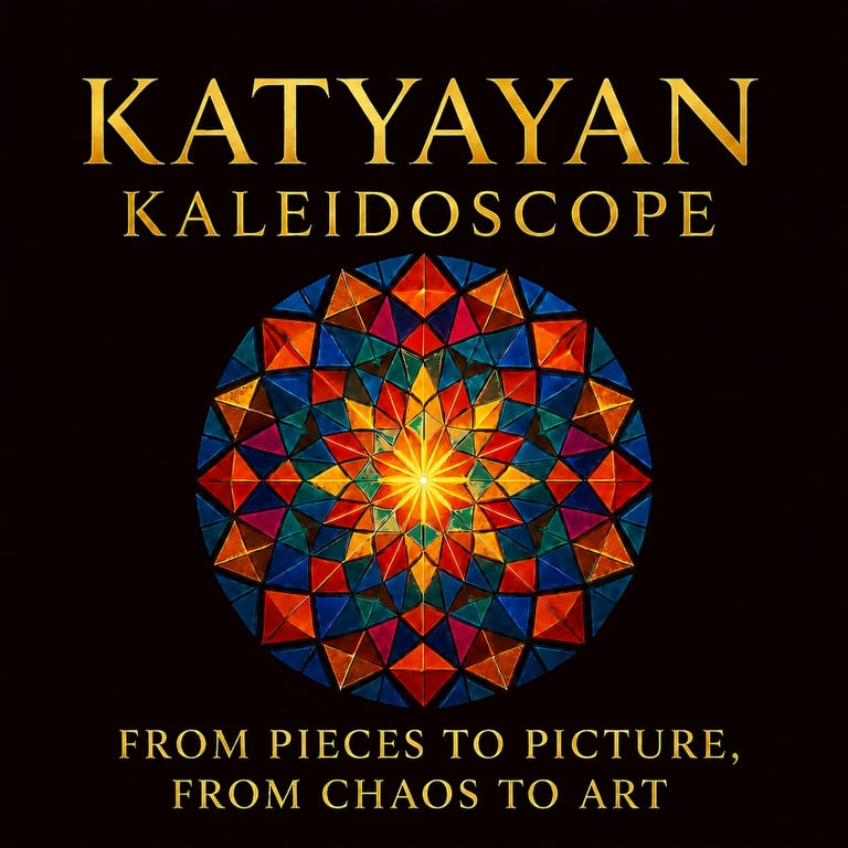 Katyayan Kaleidoscope Studio logo