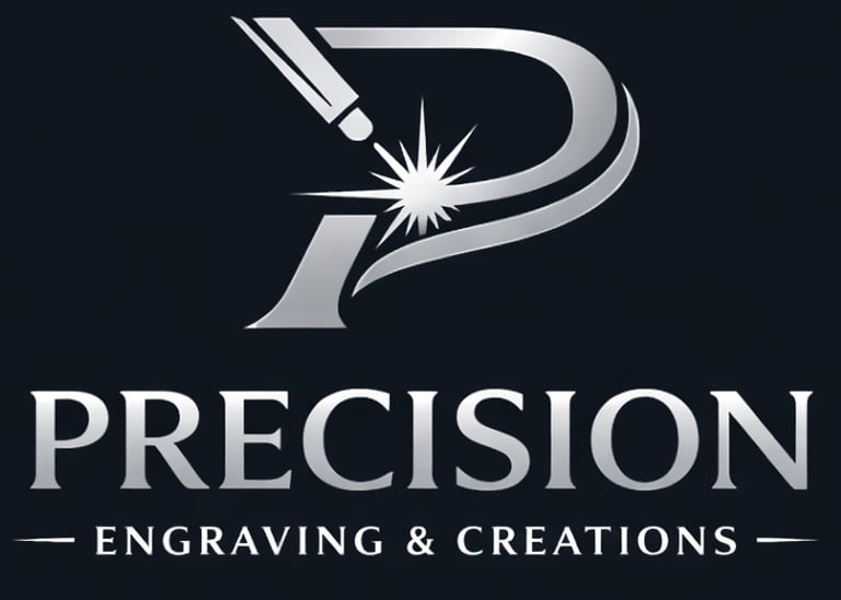 Precision Engraving & Creations, LLC logo