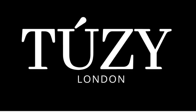 TÚZY® | TÚZY COSMETICS | TÚZY COSMETICS BRAND logo