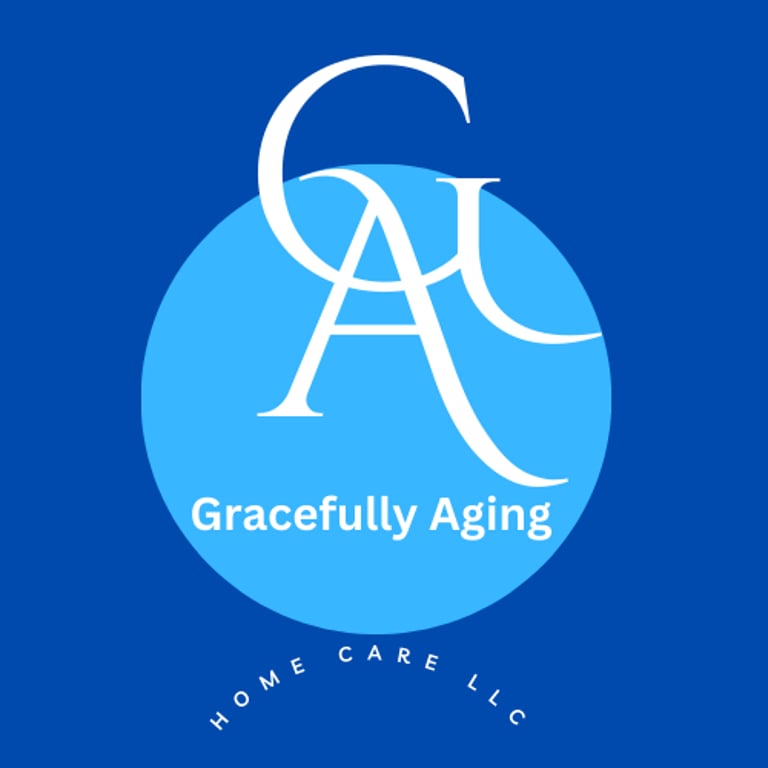 Gracefully Aging Home Care logo