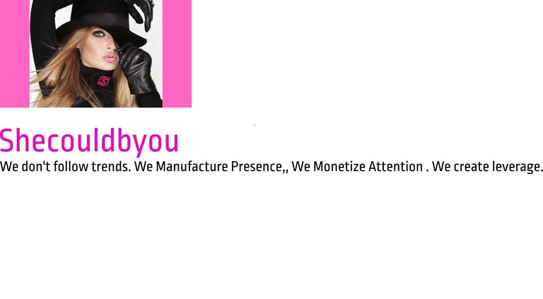 SHECOULDBYOU LLC logo
