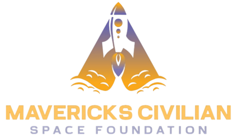 Mavericks Civilian Space Foundation logo